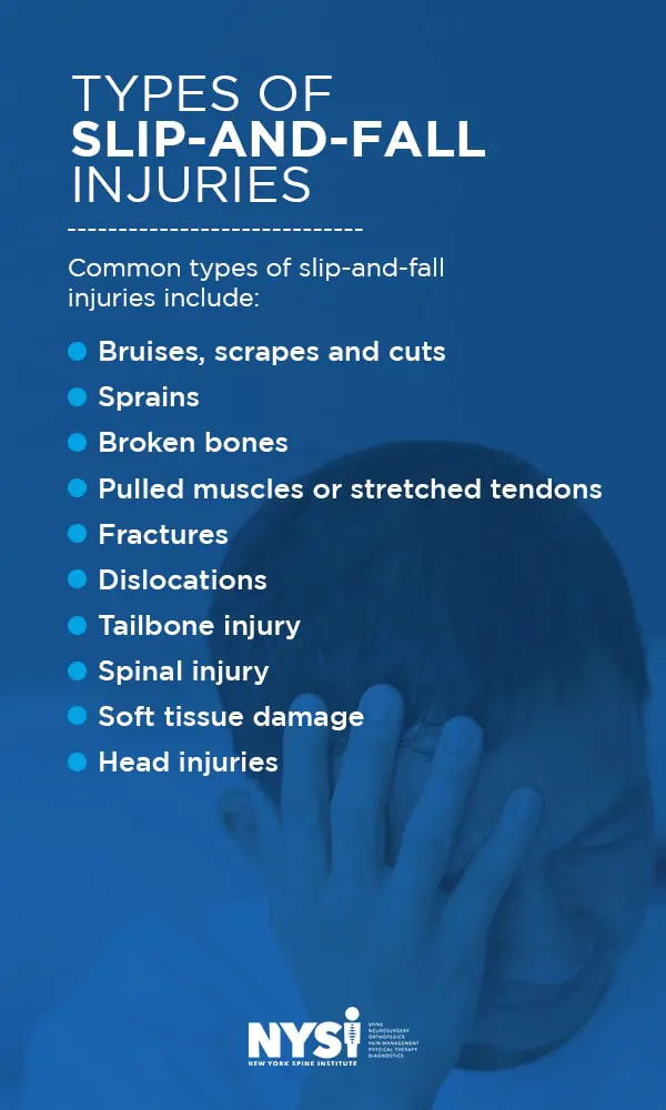 Can A Slip And Fall Cause Spinal Stenosis?