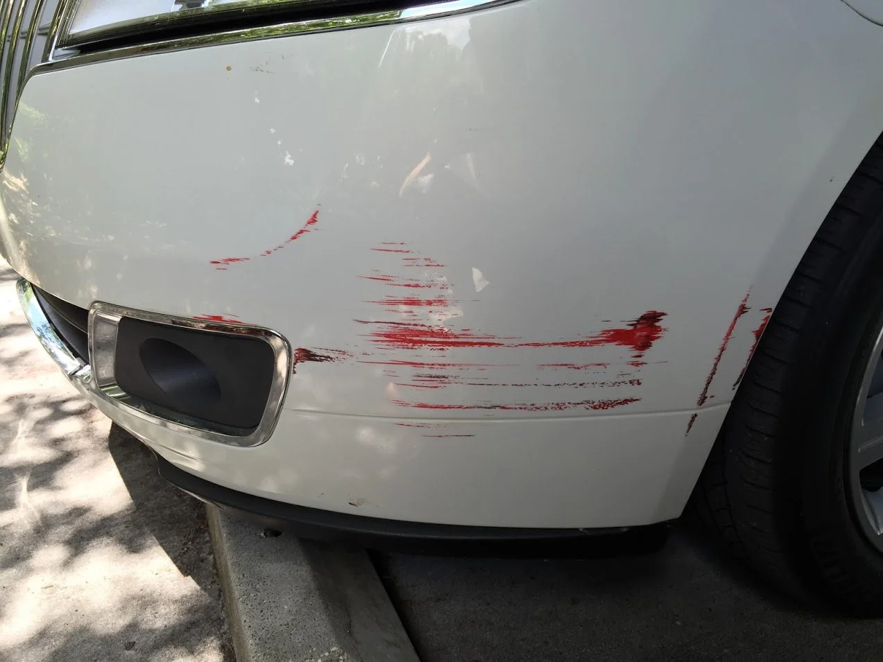 How Does Paint Transfer In A Car Accident?