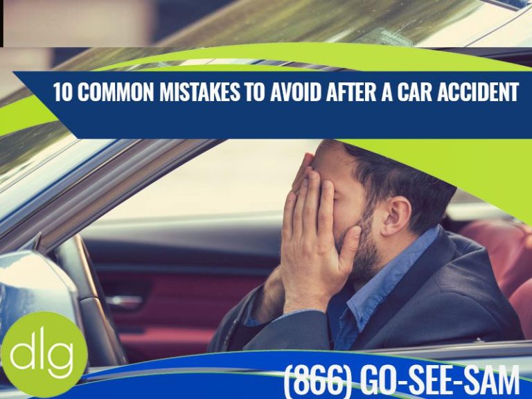 10 Common Mistakes To Avoid After A Car Accident