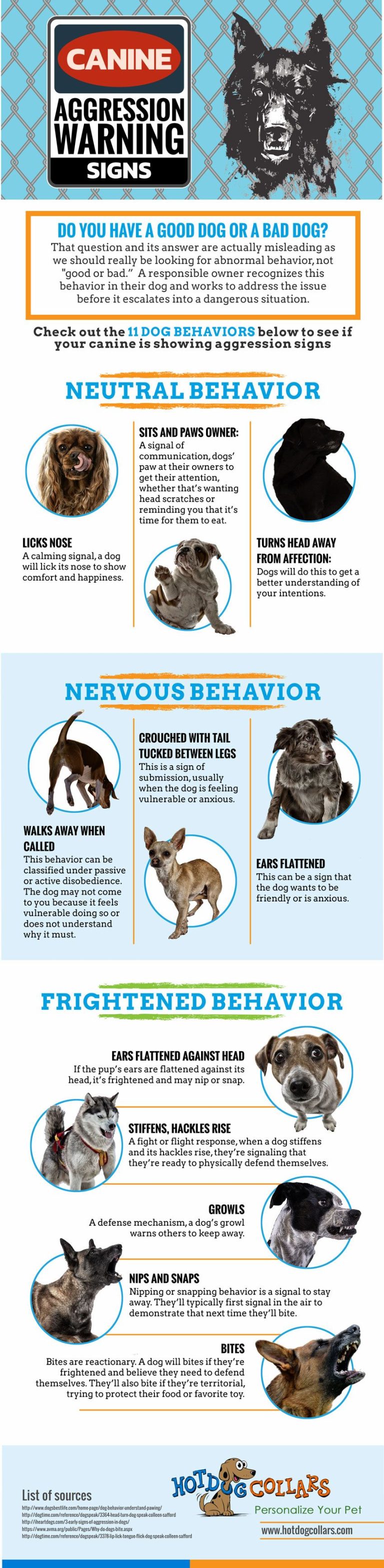 8 Warning Signs That A Dog May Be Aggressive Or Dangerous