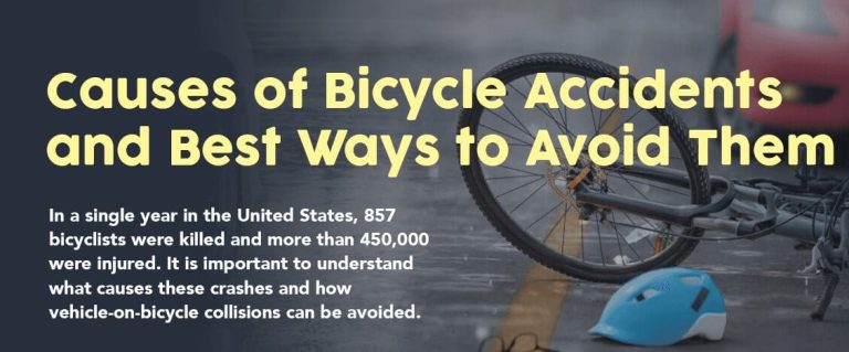 6 Common Causes Of Bike Accidents And How To Avoid Them