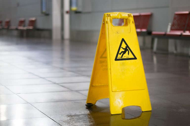 Does Business Insurance Cover Slip And Fall?