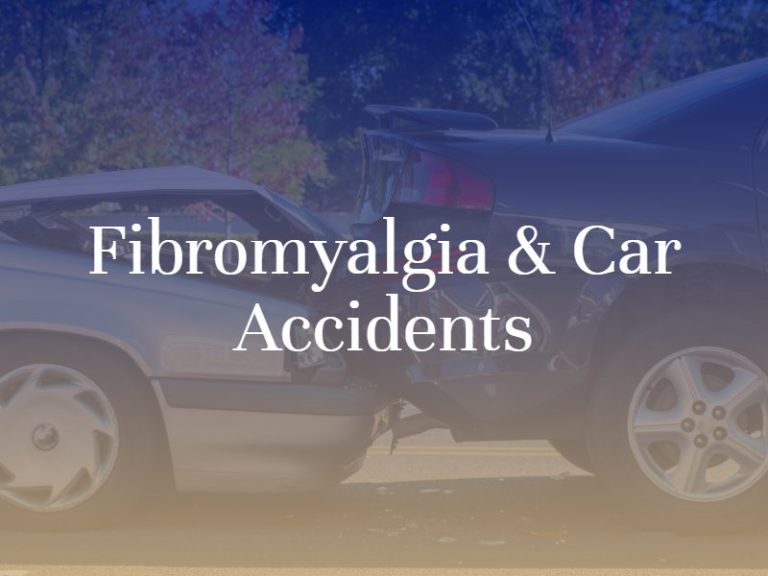 Can A Car Accident Cause Fibromyalgia?