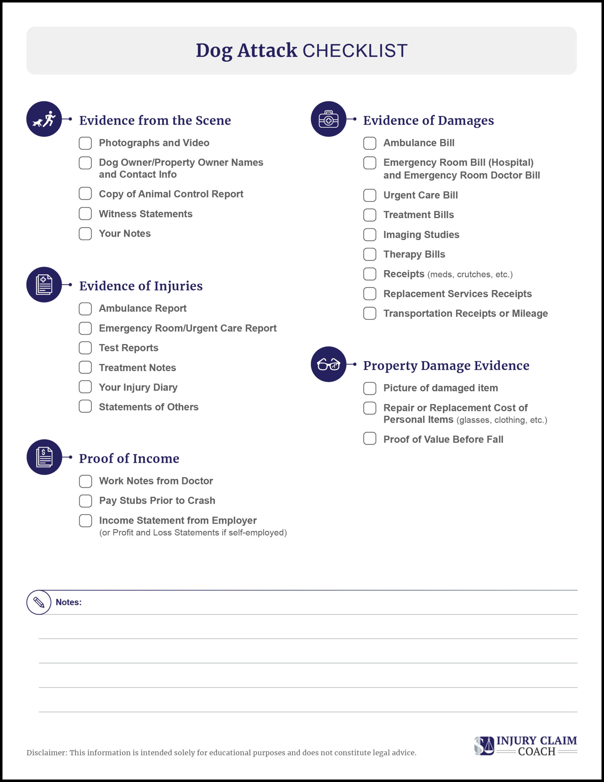 ICC Dog Attack Checklist 1 scaled 1