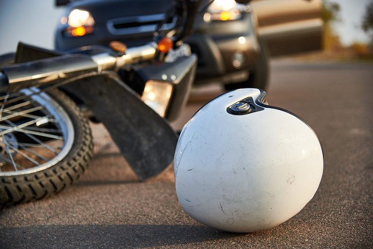 How Many Motorcycle Accident Caused By Helmets?