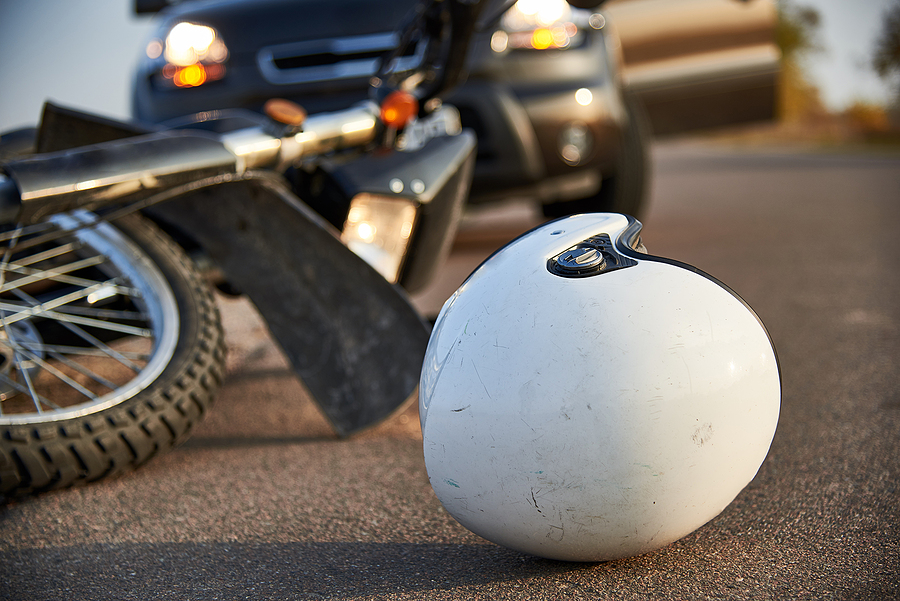 Motorcycle Accident Helmet Stats