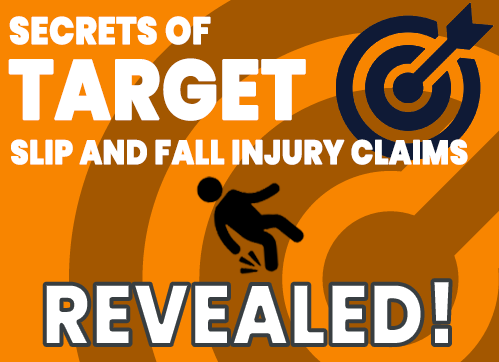 Secrets of Target slip and fall injury claims Exposed SJG