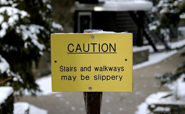 Alaska Slip And Fall Laws?