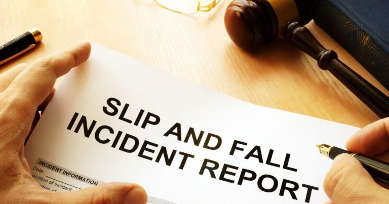 Texas Slip And Fall Laws?