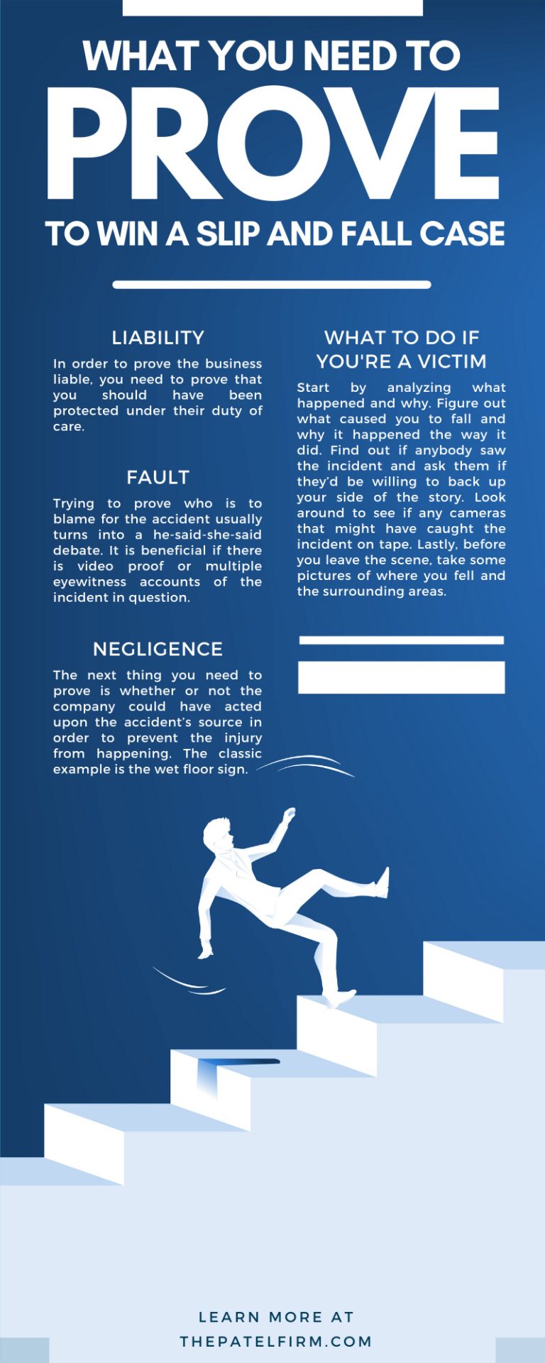 How To Prove Negligence In A Slip And Fall?