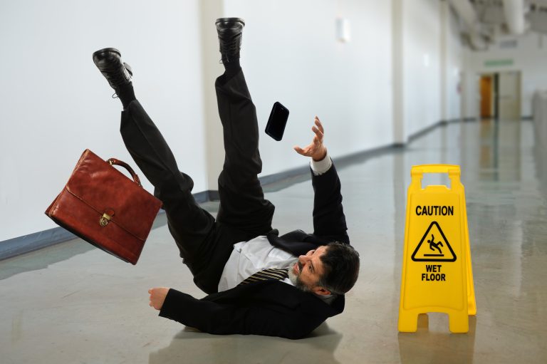 What Happens If I Slip And Fall At Work?