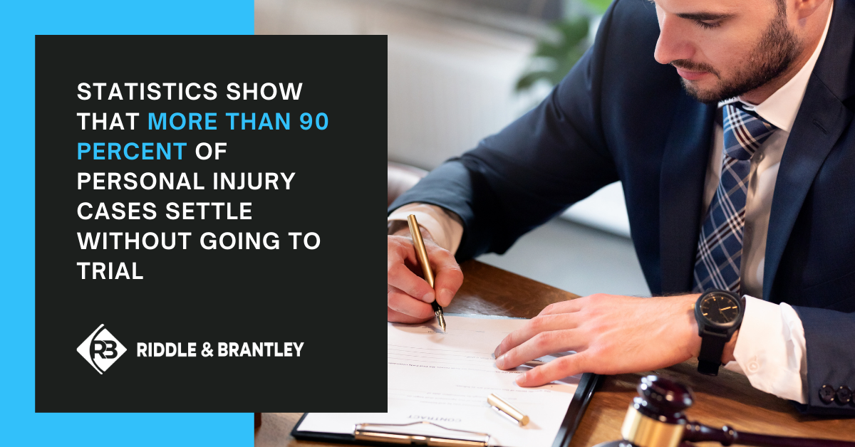 Will My Personal Injury Case Go to Trial Riddle Brantley