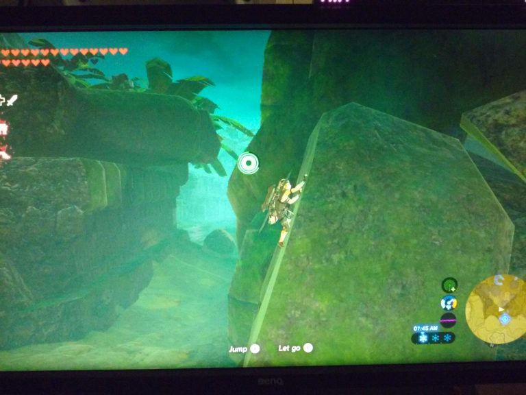 How To Not Slip During Rain Fall Botw?