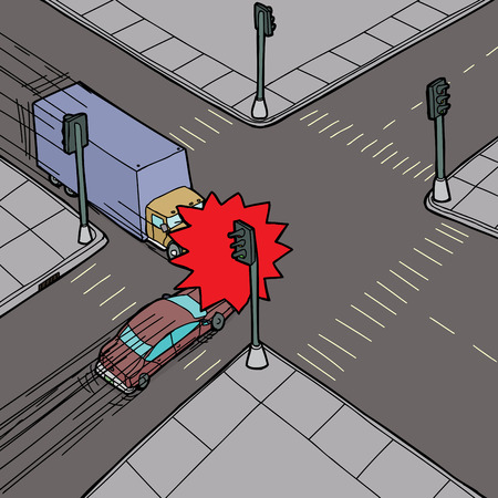 car accidents intersection