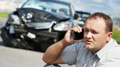 car accidents proving fault