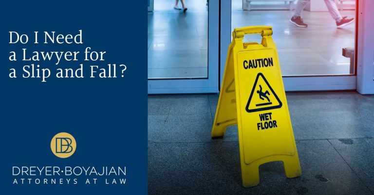 Do I Need A Lawyer For A Slip And Fall?