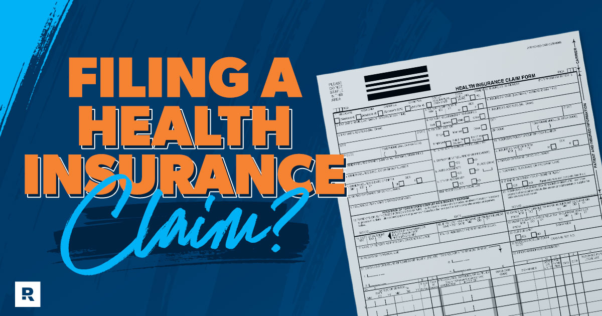 health insurance claim form