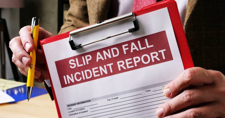 Proving Negligence In Slip And Fall Cases: Essential Elements