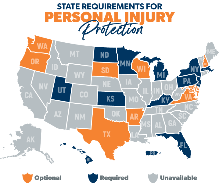 Is Personal Injury Protection Required In Iowa?