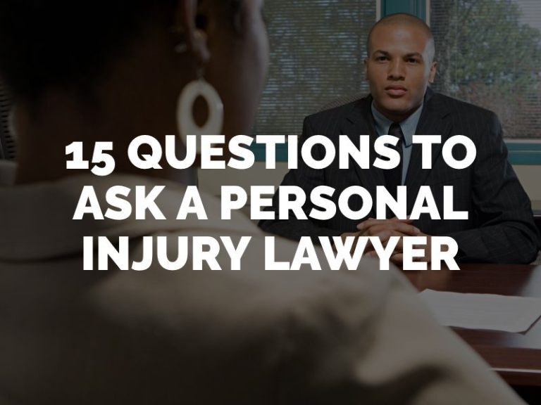 15 Most Frequently Asked Questions About Personal Injury Claims