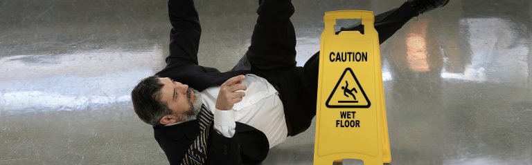 Does Agency Law Apply For Slip And Fall Incident?