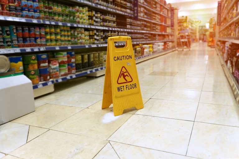 Can You Sue A Store For A Slip And Fall?