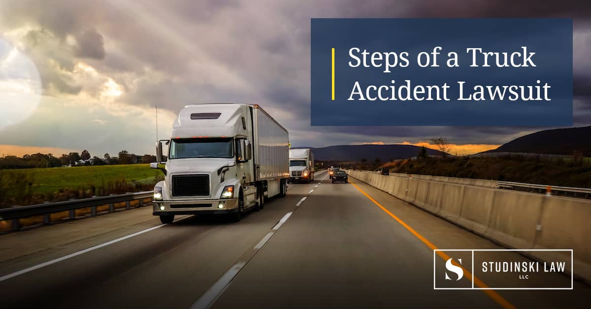 truck accident lawsuit process