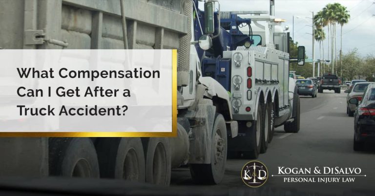 7 Types Of Compensation You May Be Eligible For After A Truck Accident