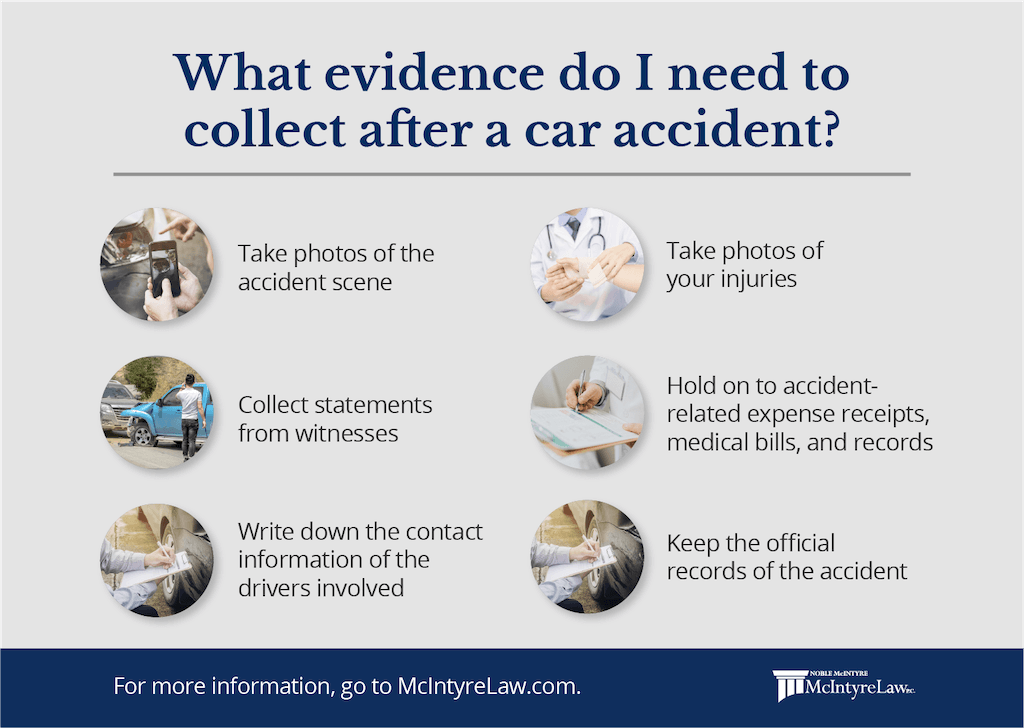 what information to collect after a car accident