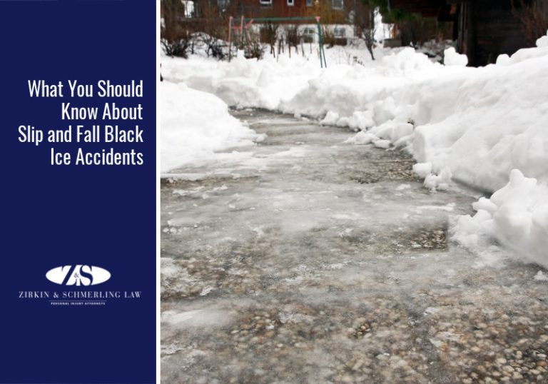 What Happens If You Slip And Fall On Black Ice?