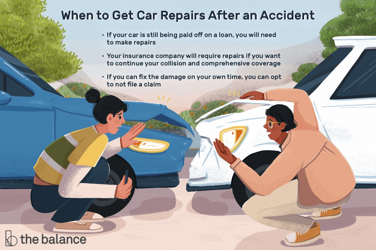 Can I Fix My Own Car After An Accident?